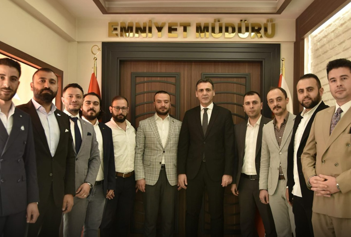 Kayseri İl Emniyet Müdürü Sayın Atanur Aydın’a Ziyaret
