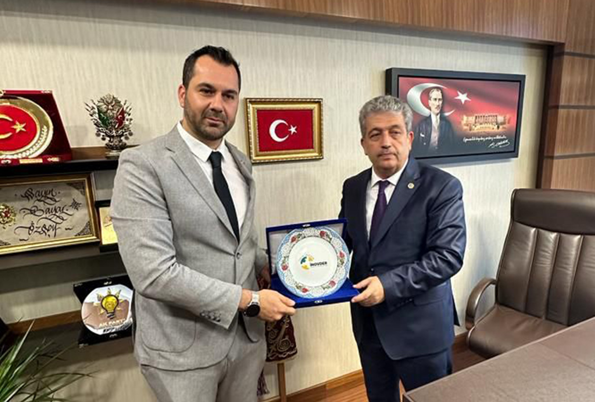 Başkanımız Ahmet Esad Talo ve İNOVDER Yönetim Kurulu Üyelerimiz